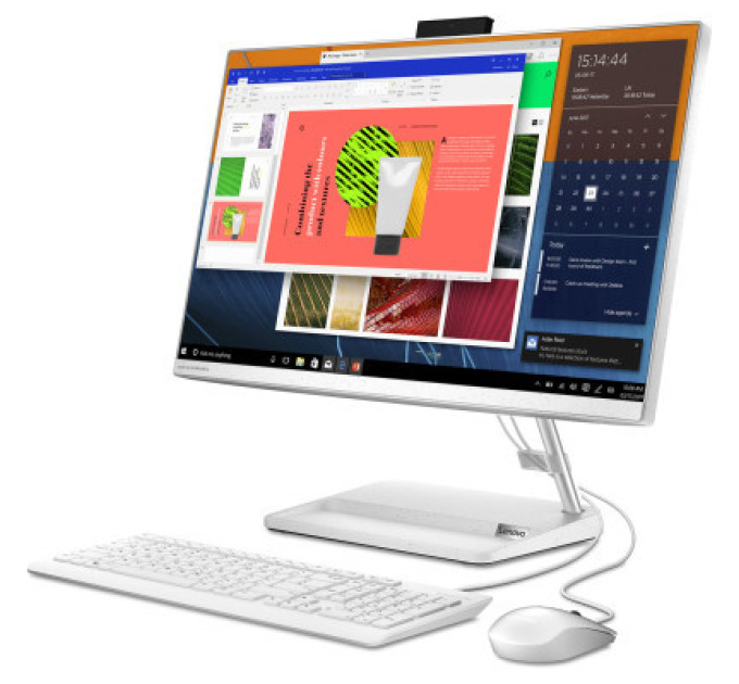 Lenovo Комп'ютер Lenovo IdeaCentre AiO 3 24ALC6 / Ryzen7 5700U (F0G10073UA)