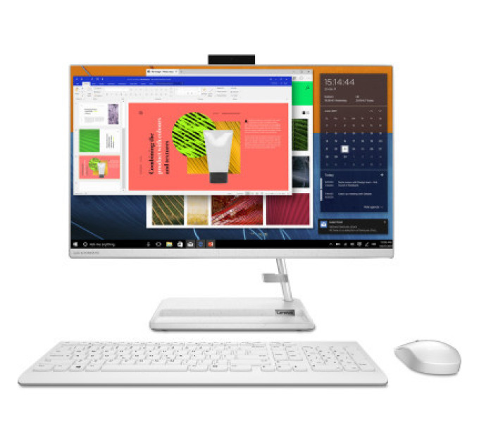Lenovo Комп'ютер Lenovo IdeaCentre AiO 3 24ALC6 / Ryzen7 5700U (F0G10073UA)