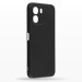 BeCover Чохол до мобільного телефона BeCover Silicone Oppo A6 Black (716073)