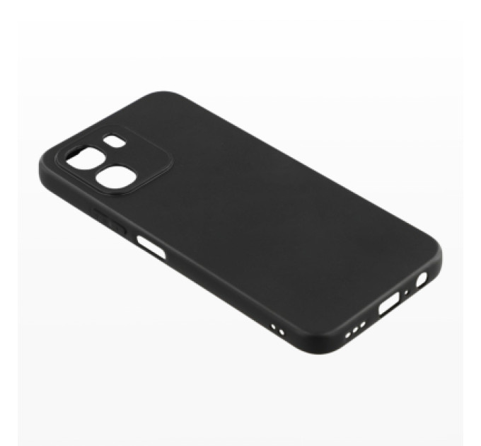 BeCover Чохол до мобільного телефона BeCover Silicone Oppo A6 Black (716073)