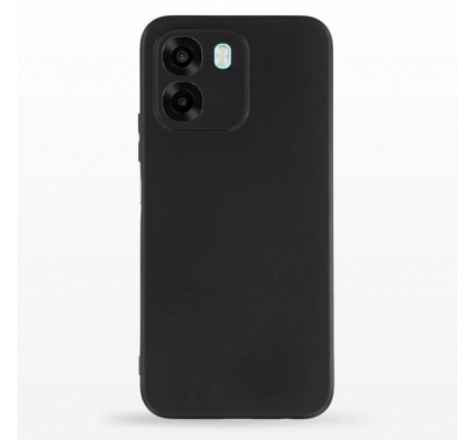 BeCover Чохол до мобільного телефона BeCover Silicone Oppo A6 Black (716073)