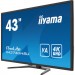 iiyama Монітор iiyama X4373UHSU-B1