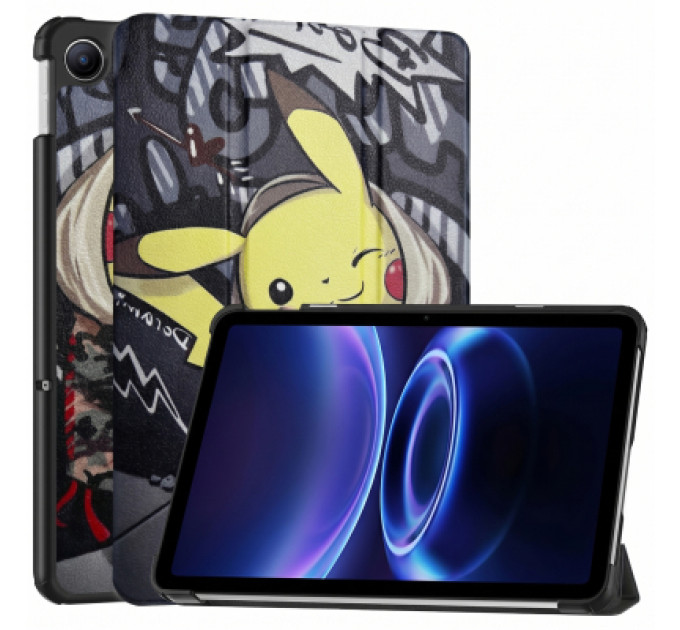 BeCover Чохол до планшета BeCover Smart Case Xiaomi Redmi Pad 2 SE 9.7" (2026) Pikachu (715838)