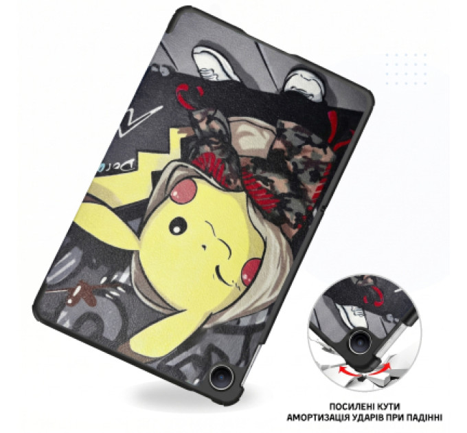 BeCover Чохол до планшета BeCover Smart Case Xiaomi Redmi Pad 2 SE 9.7" (2026) Pikachu (715838)