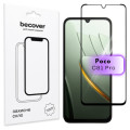 BeCover Скло захисне BeCover Poco C81 Pro Black (716115)