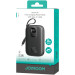 JOYROOM Батарея універсальна JOYROOM 10000mAh, 22.5W, PD, QC, built-in USB-C cable, Black (JR-PBF17)