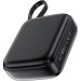 Acefast Батарея універсальна Acefast 10000mAh, 20W, PD, QC/3.0, build Type-C cable, M15, Black (6974316283973)