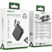 Acefast Батарея універсальна Acefast 10000mAh, 20W, PD, QC/3.0, build Type-C cable, M15, Black (6974316283973)
