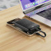 Acefast Батарея універсальна Acefast 10000mAh, 22.5W, PD, QC/3.0, build Type-C cable, M13, Black (6974316283959)