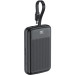 Acefast Батарея універсальна Acefast 10000mAh, 22.5W, PD, QC/3.0, build Type-C cable, M13, Black (6974316283959)