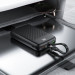 Acefast Батарея універсальна Acefast 10000mAh, 22.5W, PD, QC/3.0, build Type-C cable, M13, Black (6974316283959)