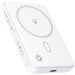 Acefast Батарея універсальна Acefast Magnetic Wireless 10000mAh, 20W, PD, QC/3.0, QI 15W, M26, White (6974316285212)