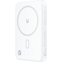 Батарея універсальна Acefast Magnetic Wireless 10000mAh, 20W, PD, QC/3.0, QI 15W, M26, White (6974316285212)
