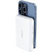 Acefast Батарея універсальна Acefast Magnetic Wireless 10000mAh, 20W, PD, QC/3.0, QI 15W, M26, White (6974316285212)