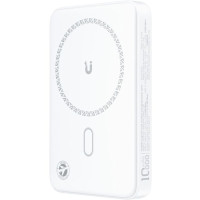Батарея універсальна Acefast Magnetic Wireless 10000mAh, 20W, PD, QC/3.0, QI 15W, M26, White (6974316285212)