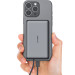 Acefast Батарея універсальна Acefast Magnetic Wireless 10000mAh, 22.5W, PD, QC/3.0, QI 15W, M18, Black (6974316284017)