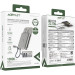 Acefast Батарея універсальна Acefast Magnetic Wireless 10000mAh, 22.5W, PD, QC/3.0, QI 15W, M18, Black (6974316284017)