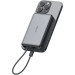 Acefast Батарея універсальна Acefast Magnetic Wireless 10000mAh, 22.5W, PD, QC/3.0, QI 15W, M18, Black (6974316284017)