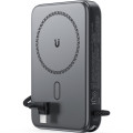Acefast Батарея універсальна Acefast Magnetic Wireless 10000mAh, 22.5W, PD, QC/3.0, QI 15W, M24, Metal Gray (6974316284871)