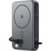 Acefast Батарея універсальна Acefast Magnetic Wireless 10000mAh, 22.5W, PD, QC/3.0, QI 15W, M24, Metal Gray (6974316284871)