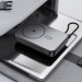 Acefast Батарея універсальна Acefast Magnetic Wireless 10000mAh, 22.5W, PD, QC/3.0, QI 15W, M24, Metal Gray (6974316284871)