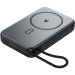 Acefast Батарея універсальна Acefast Magnetic Wireless 10000mAh, 22.5W, PD, QC/3.0, QI 15W, M24, Metal Gray (6974316284871)