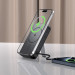 Acefast Батарея універсальна Acefast Magnetic Wireless 10000mAh, 22.5W, PD, QC/3.0, QI 15W, M24, Metal Gray (6974316284871)