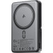 Acefast Батарея універсальна Acefast Magnetic Wireless 10000mAh, 22.5W, PD, QC/3.0, QI 15W, with holder M17, Black (6974316284000)