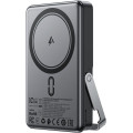 Acefast Батарея універсальна Acefast Magnetic Wireless 10000mAh, 22.5W, PD, QC/3.0, QI 15W, with holder M17, Black (6974316284000)