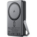 Acefast Батарея універсальна Acefast Magnetic Wireless 10000mAh, 22.5W, PD, QC/3.0, QI 15W, with holder M17, Black (6974316284000)