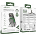 Acefast Батарея універсальна Acefast Magnetic Wireless 5000mAh, 18W, PD, QC/3.0, with holder M16, Black (6974316283997)