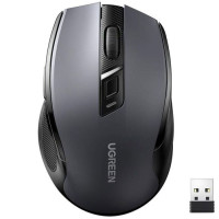 Мишка Ugreen Ergonomic Wireless Grey (90855)