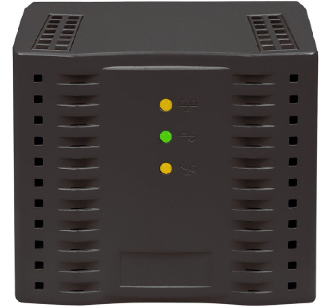 Defender Стабілізатор напруги Defender AVR Premium 1500 600W, 4 розетки, Black (99060)