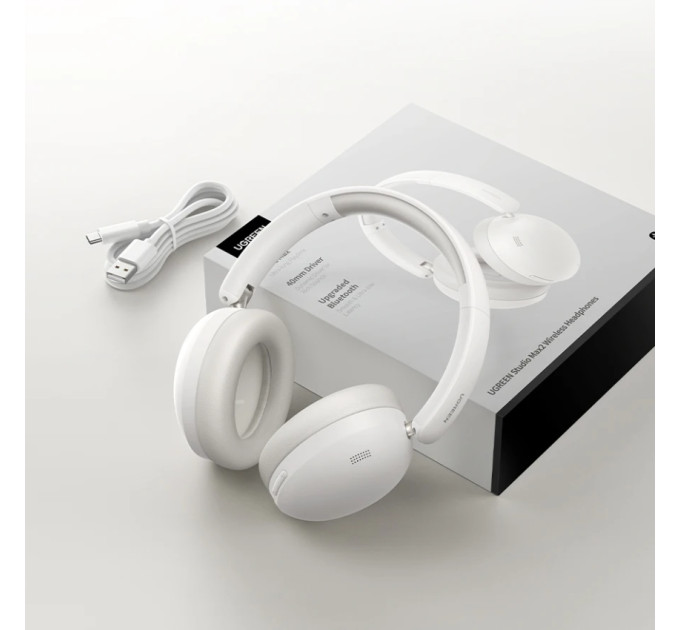 Ugreen Навушники Ugreen HP205 Studio Max2 White (45017)