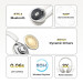 Ugreen Навушники Ugreen HP205 Studio Max2 White (45017)