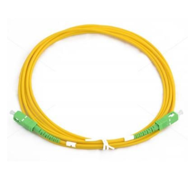 Cor-X Оптичний патчкорд Cor-X SC/UPC-SC/UPC SingleMode Simplex 5м (OFPC-SC/UPC-SC/UPC-5)