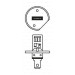 Bosch Автолампа Bosch галогенова 55W (1 987 302 801)