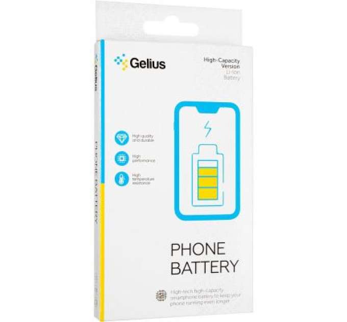 Gelius Акумуляторна батарея Gelius Xiaomi BN48 (Redmi Note 6 Pro) (00000077394)