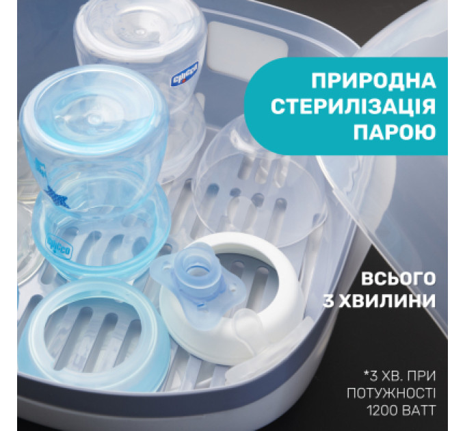Chicco Стерилізатор Chicco для мікрохвильової печі (65846.60)