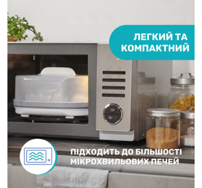 Chicco Стерилізатор Chicco для мікрохвильової печі (65846.60)