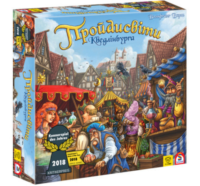 YellowBox Настільна гра YellowBox Пройдисвіти Кведлінбурга (4820228590055)
