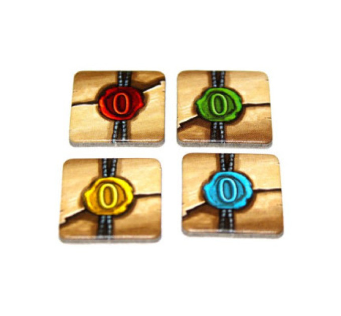 YellowBox Настільна гра YellowBox Пройдисвіти Кведлінбурга (4820228590055)