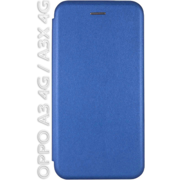 BeCover Чохол до мобільного телефона BeCover Exclusive Oppo A3 4G / А3х 4G Blue (712506)