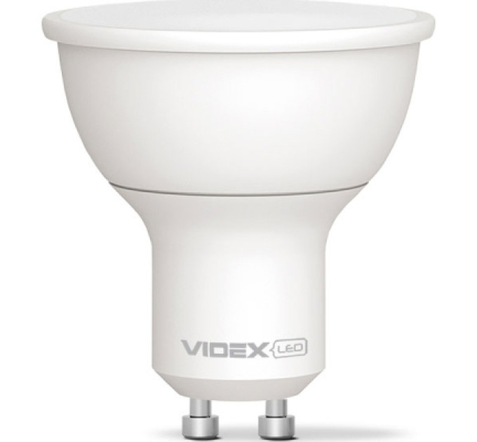 Videx Лампочка Videx LED MR16еD 6W GU10 4100K дімерна (VL-MR16еD-06104)