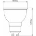 Videx Лампочка Videx LED MR16еD 6W GU10 4100K дімерна (VL-MR16еD-06104)