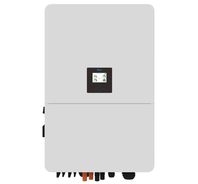 Deye Інвертор гібридний 80kW Deye SUN-80K-SG02HP3-EU-EM6, трифазний