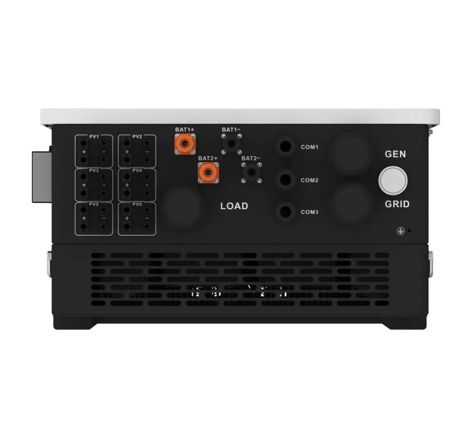 Deye Інвертор гібридний 80kW Deye SUN-80K-SG02HP3-EU-EM6, трифазний