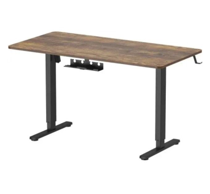 OfficePro Комп'ютерний стіл OfficePro ODE1470DW Dark Wood/Black (ODE1470DW)