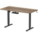 OfficePro Комп'ютерний стіл OfficePro ODE1470DW Dark Wood/Black (ODE1470DW)