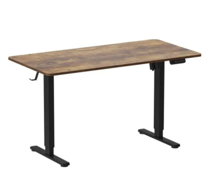 OfficePro Комп'ютерний стіл OfficePro ODE1470DW Dark Wood/Black (ODE1470DW)